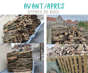 STERE DE BOIS