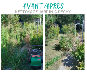 NETTOYAGE JARDIN DECHY